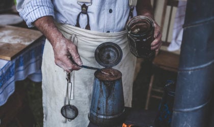 Meet The Oldest Black Smith On Earth